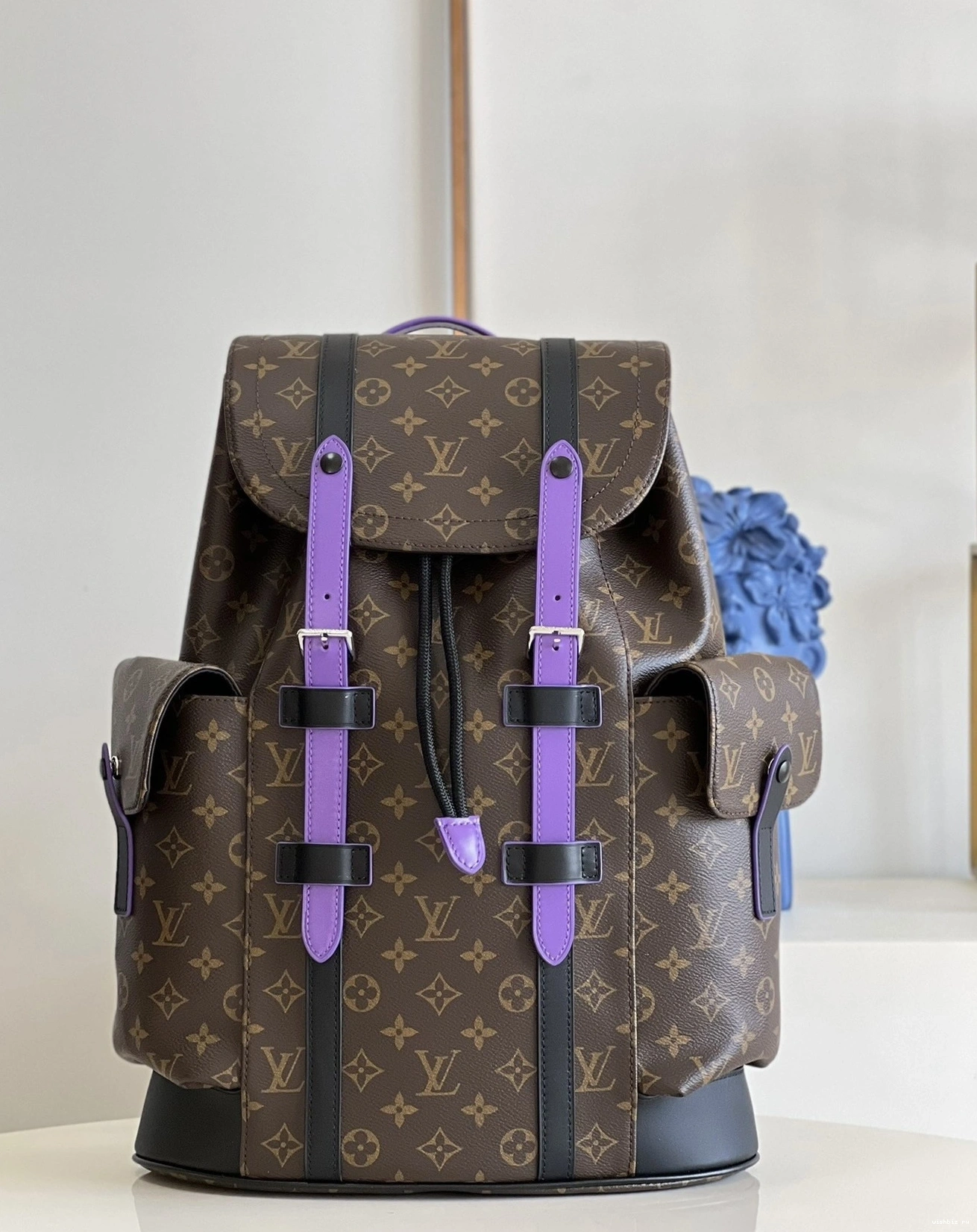 WIS CHRISTOPHER VUITTON BACKPACK LOUIS 1111